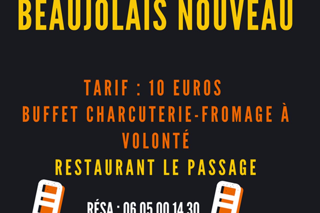 Bientôt le Beaujolais !
