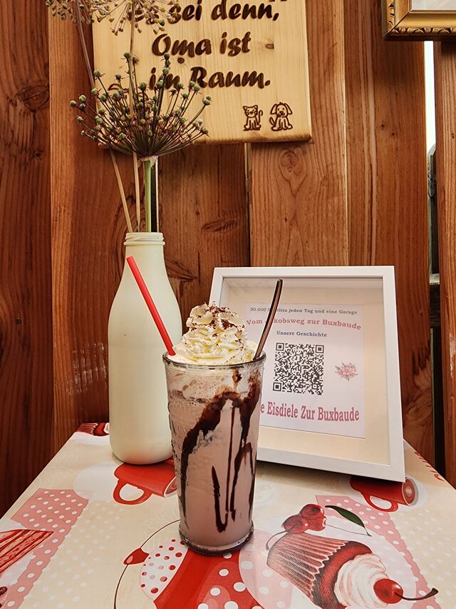 ... und genießen ...