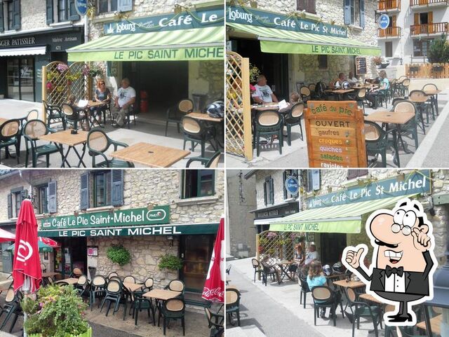 Profiter de notre belle terrasse pour boire un café, une bière ou un jus frais !