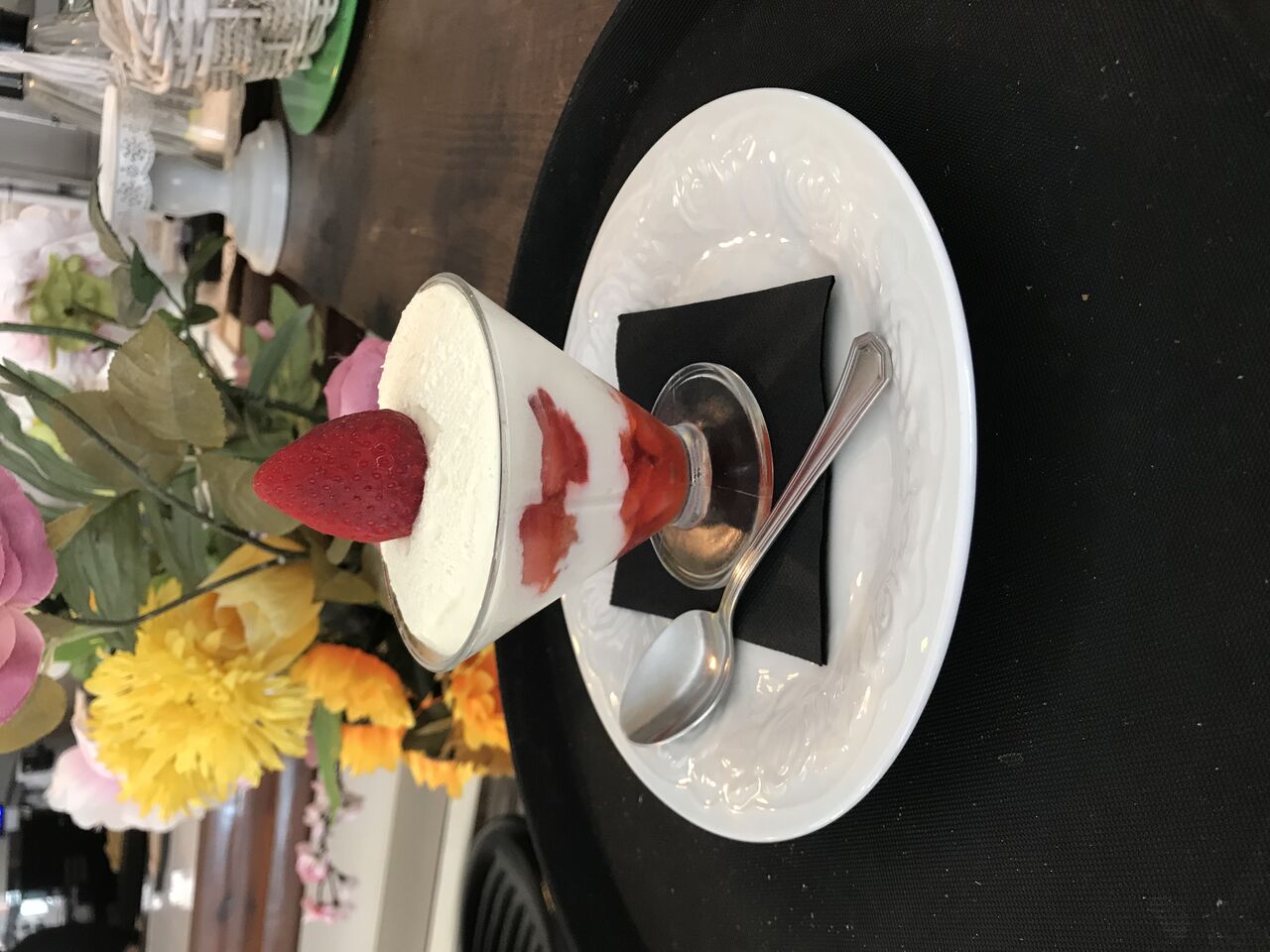 Sorbetto casero fresa