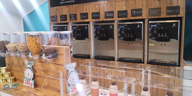 Unsere Eismaschinen....