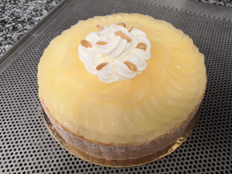 Charlotte aux poires