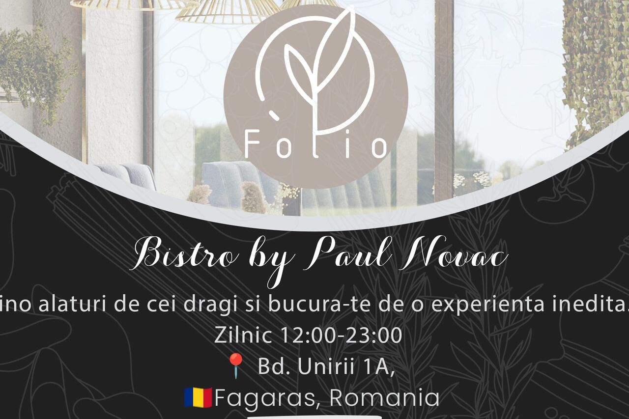 FOLIO BISTRO BY PAUL NOVAC