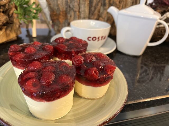 Raspberry-white chocolate 