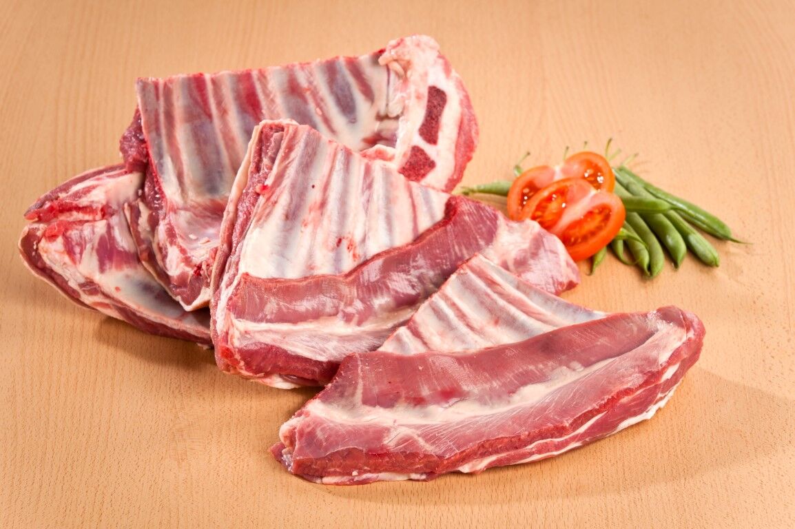 Poitrine d'agneau 9.90 € / kg