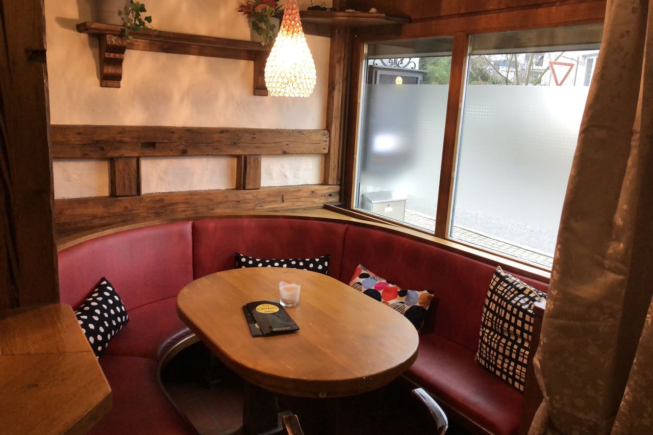 Gemütliche Sitzecken