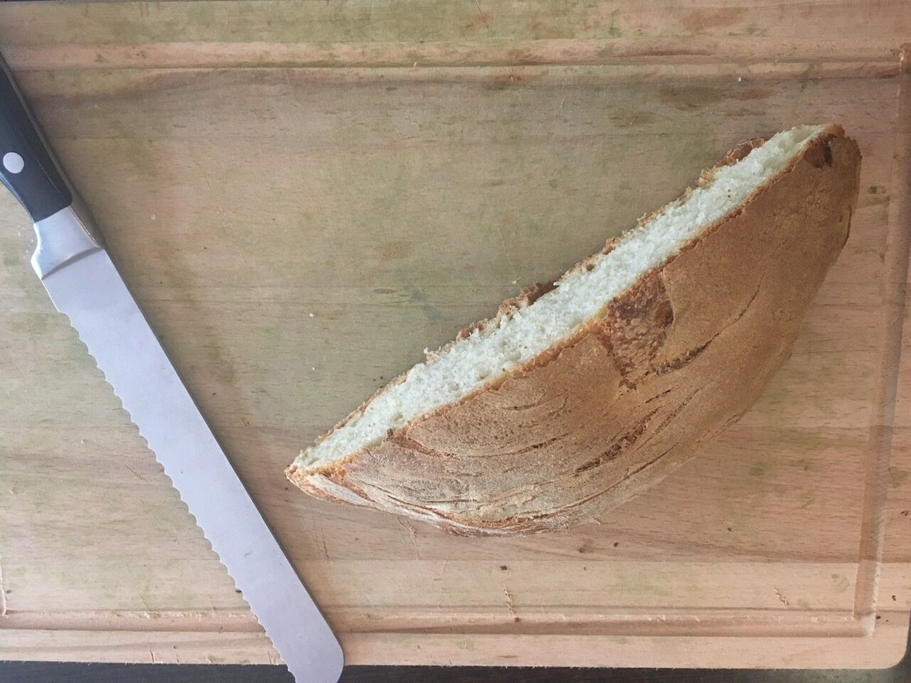 Pain au Levain de chez PALOUS à Baraqueville 