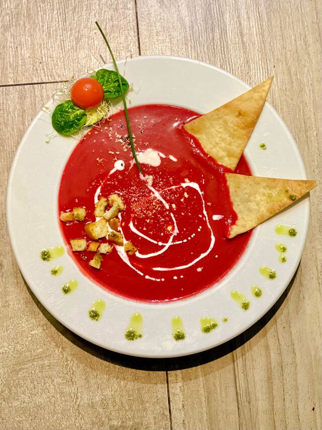 Crema de remolacha y más…