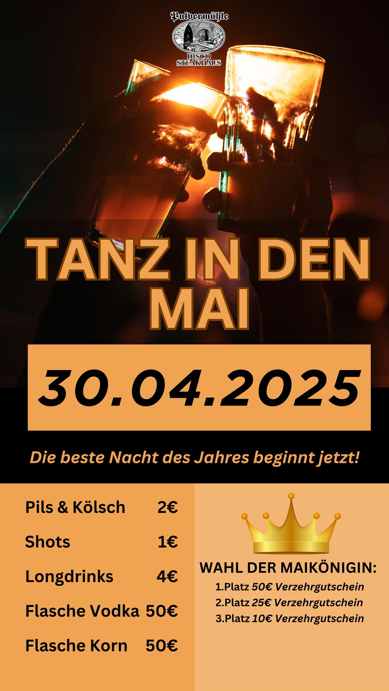 30.04.2025 Tanz in den Mai