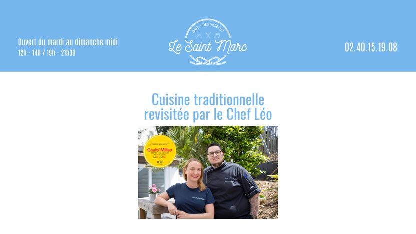 Le Saint Marc restaurant
