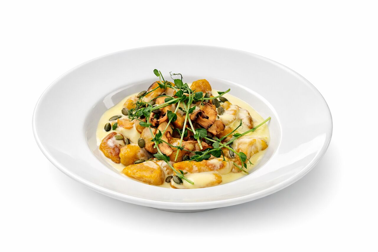 Gnocchis de patate douce