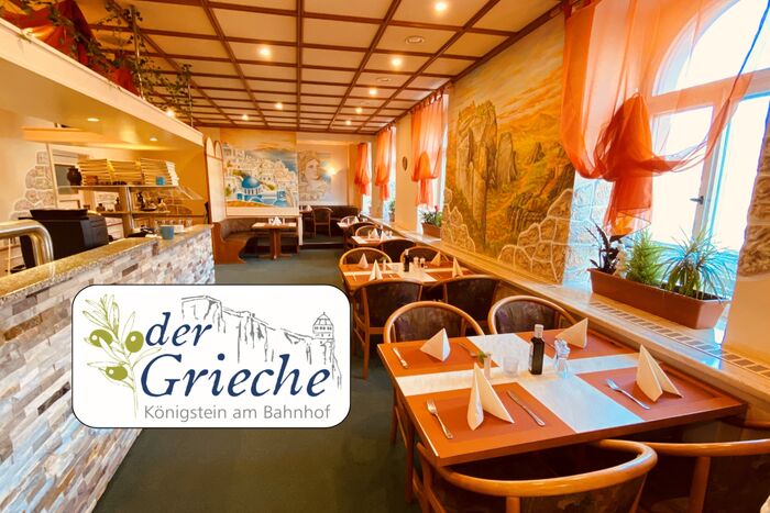 Restaurant & Street Food - Königstein | Greek cuisine near me | Book now