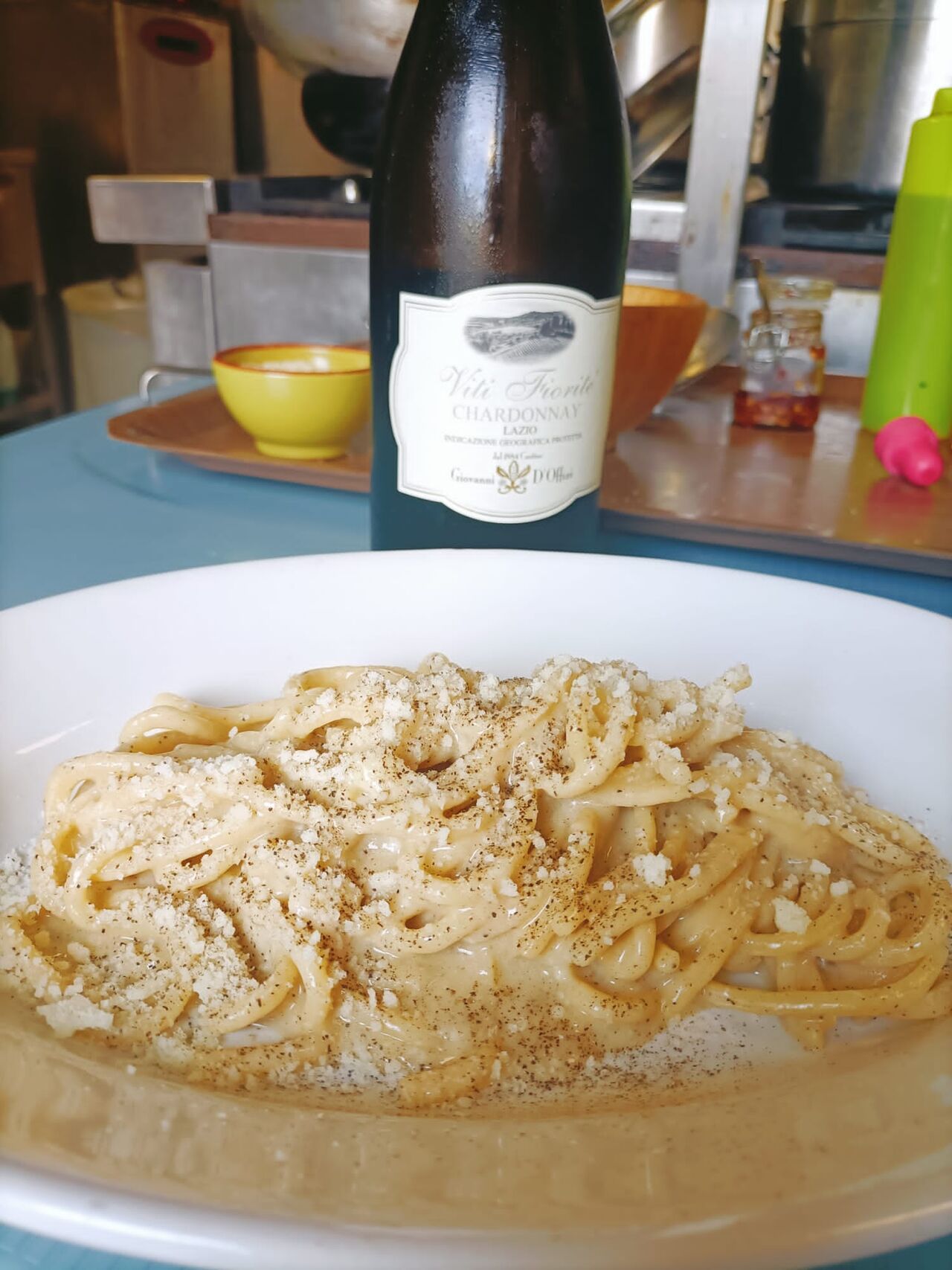 Tonnarelli cacio e pepe 