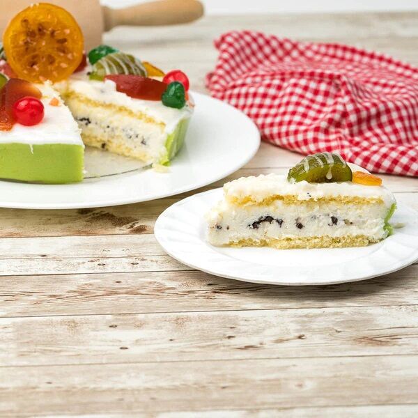 Cassata classica con ricotta di pecora