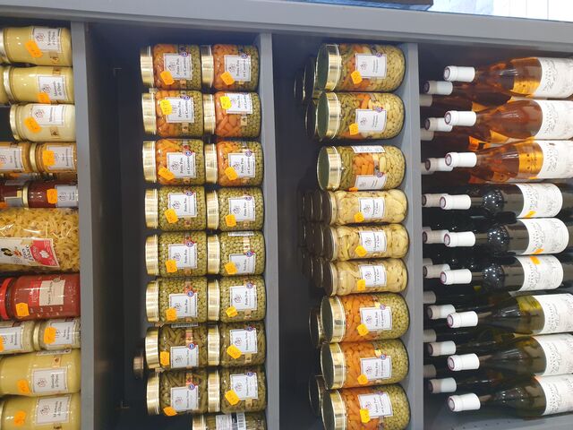 Épicerie et vins