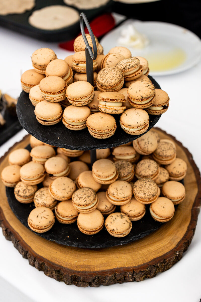 macaron foie gras 