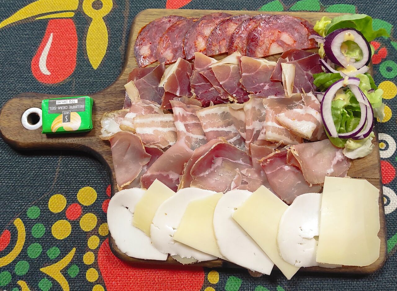 Planche portugaise mixte