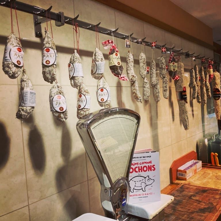 saucisson de la Maison Rocheblin 