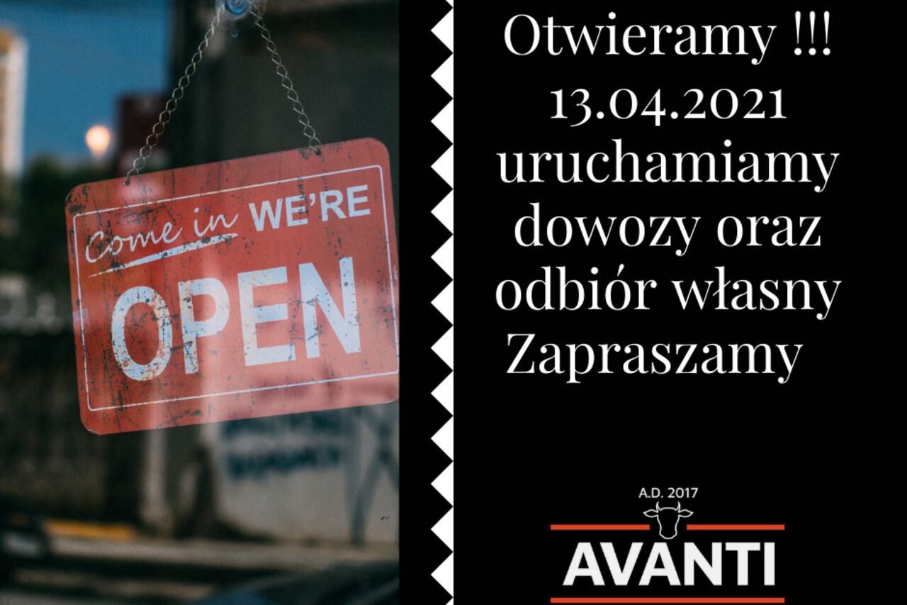 Otwieramy!!!!!!!!!!!!!!!!!!!