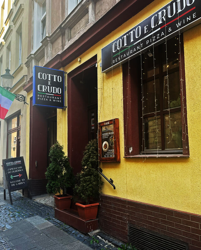 Cotto e Crudo, nowa lokalizacja na Ślusarskiej