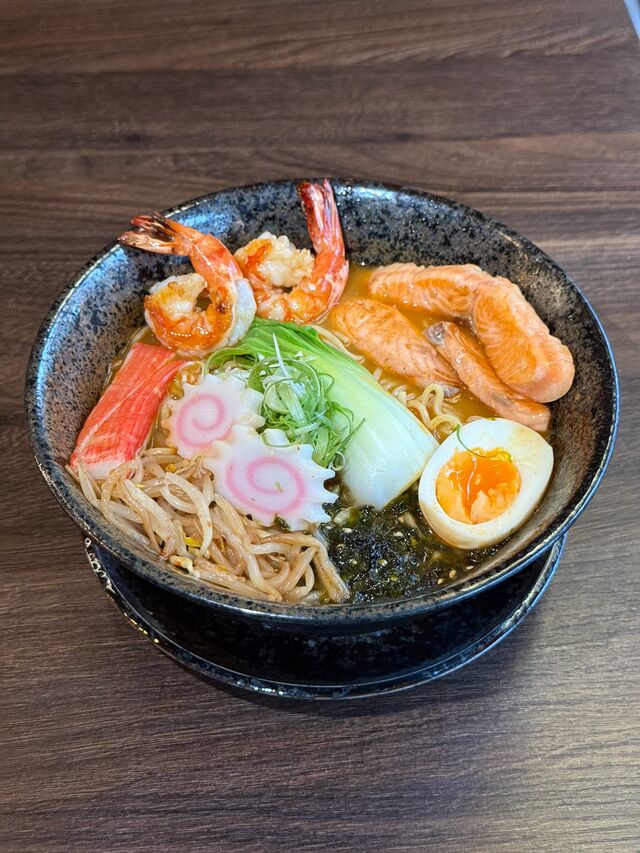 Seafood Ramen