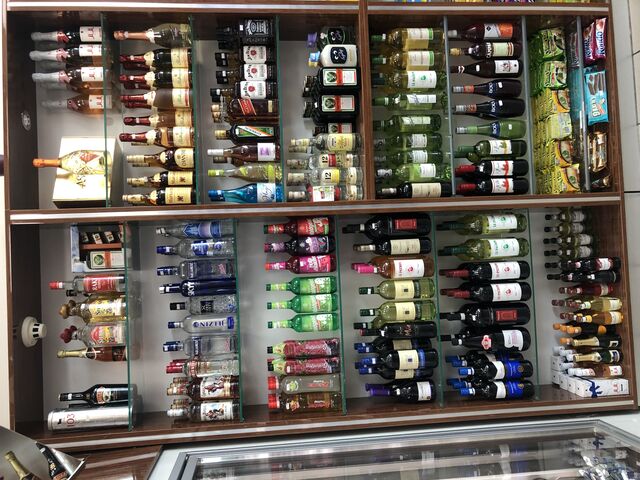 Alkoholische Getränke 