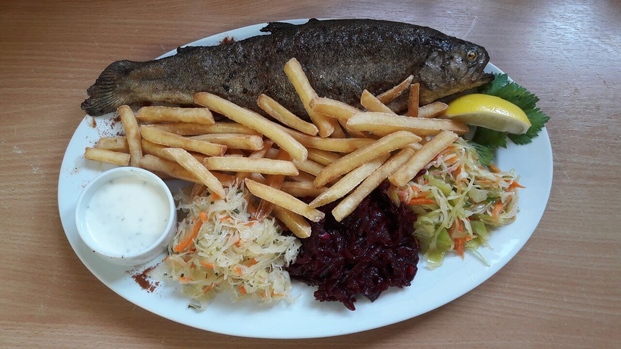 Pstrąg. Nasza specjalność. 