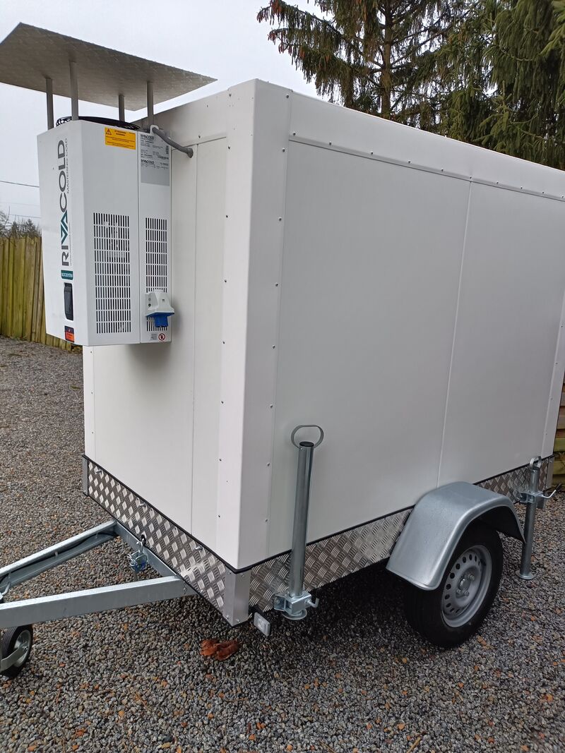une remorque Frigo 4 m3