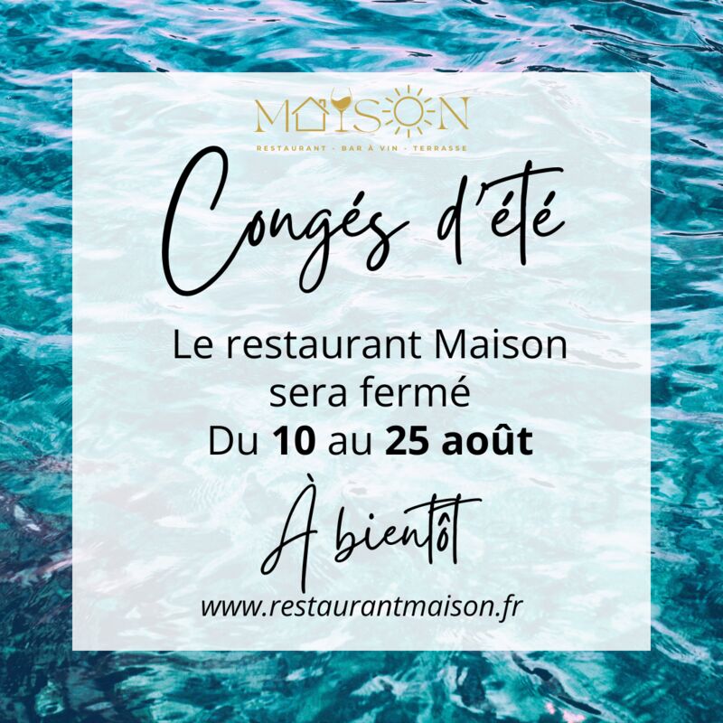 vacances d'été 2025