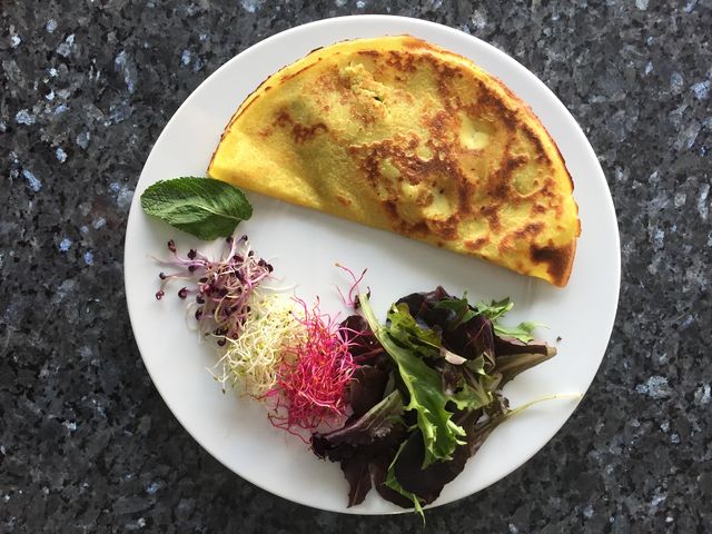 Bánh Xèo (crêpe vietnamienne)