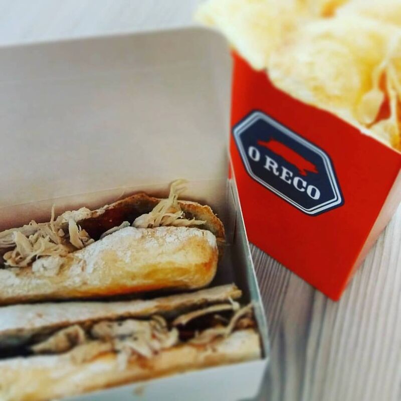 Deliciosa a nossa sandes de Leitão