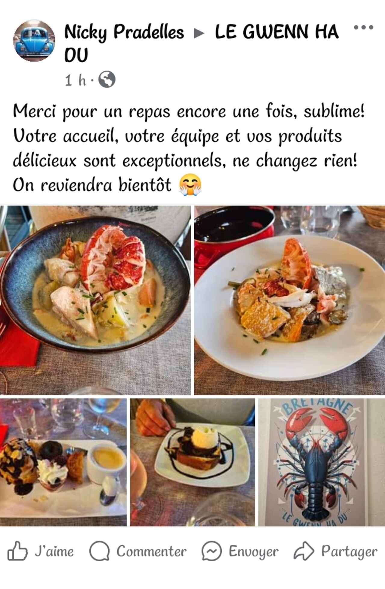 Merci infiniment pour vos nombreux avis