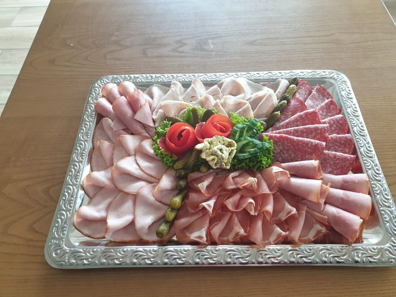 Frühstück Plate