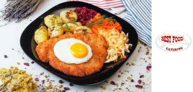 Sznycel ala po Wiedeńsku