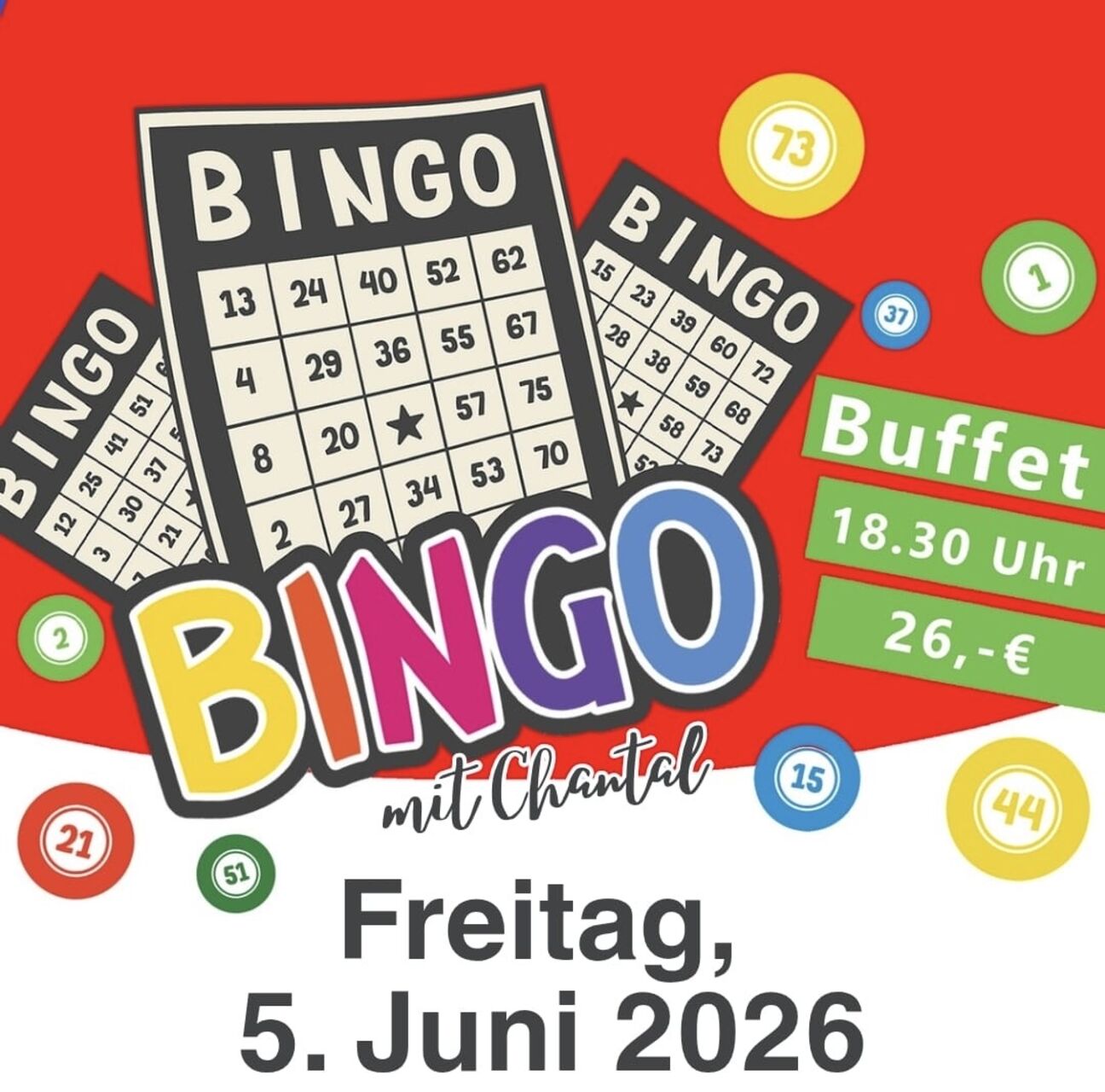 Bingo am 05.06.2026