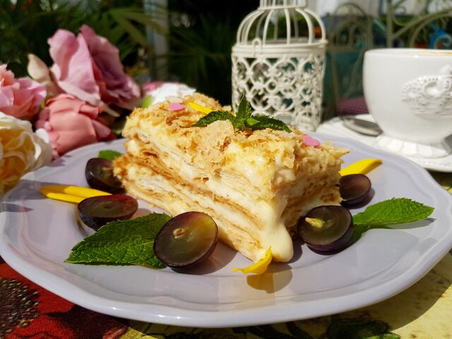 Mille-feuille/Napoleon