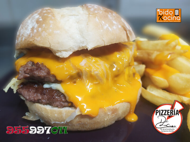Doble Cheese Burguer