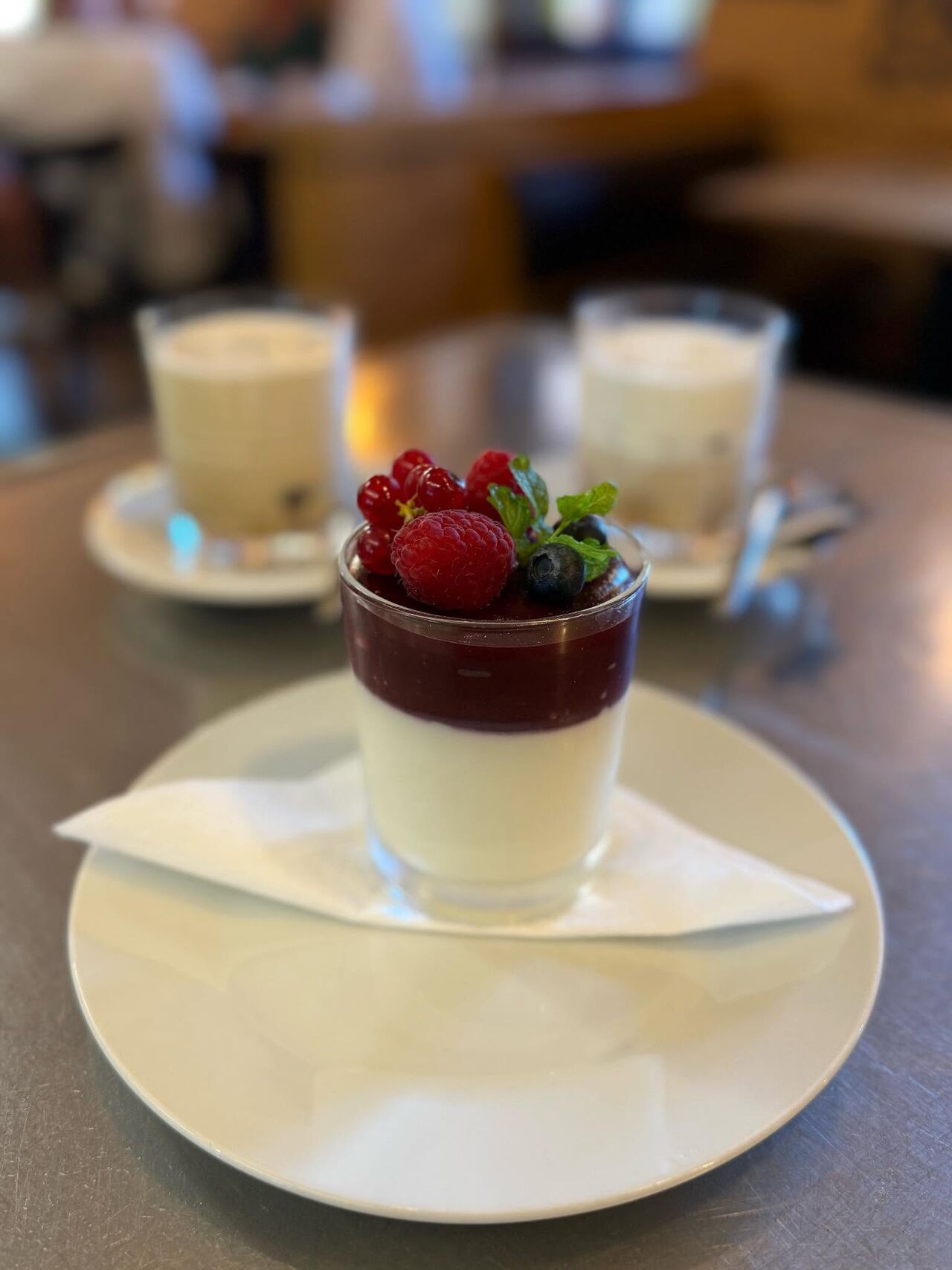 Panna cotta
