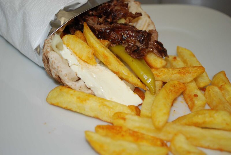 Gyros Pita Original