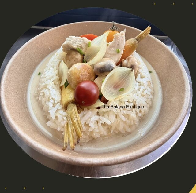 Blanquette de poulet 