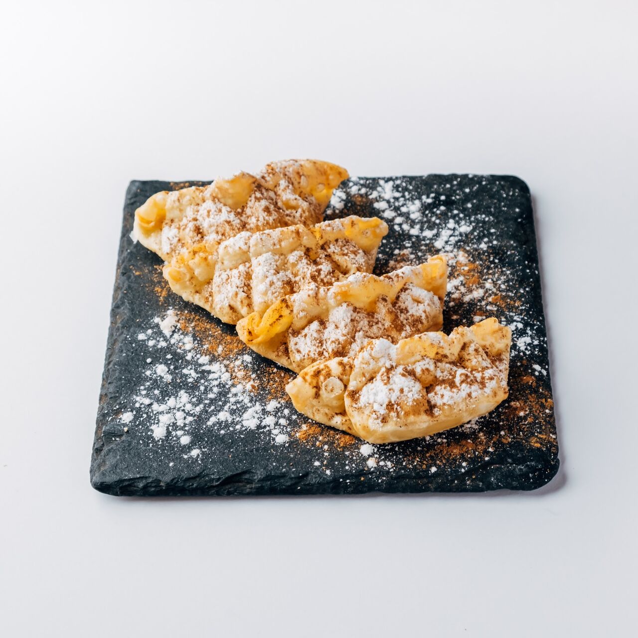 Gyozas de manzana y canela