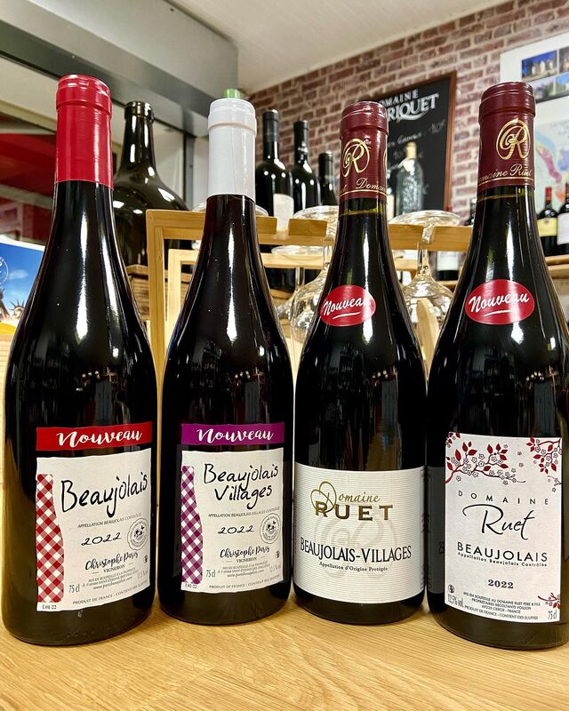 Le Beaujolais nouveau