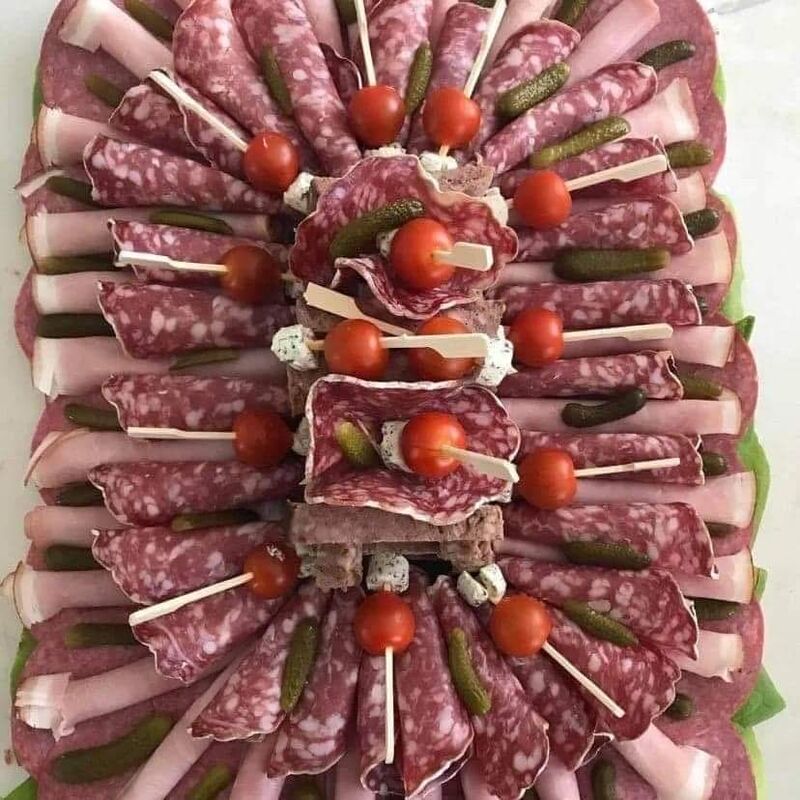 Plateau charcuterie 