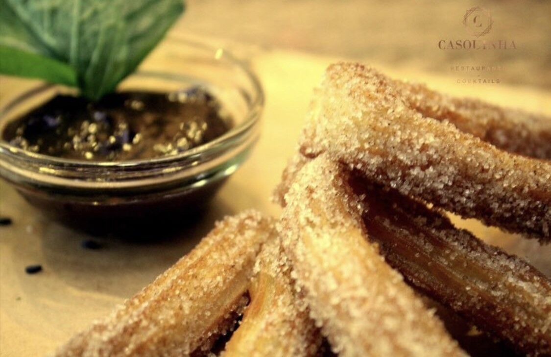 Os populares churros