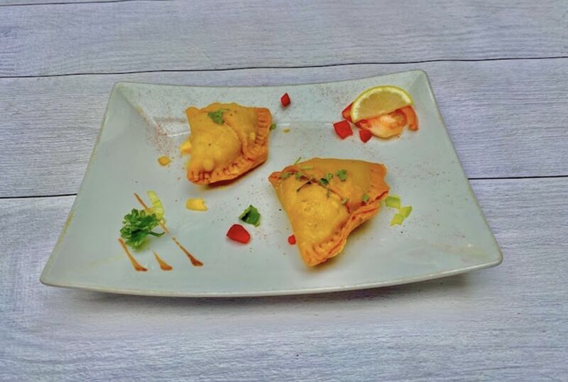 Samosa végétariens 