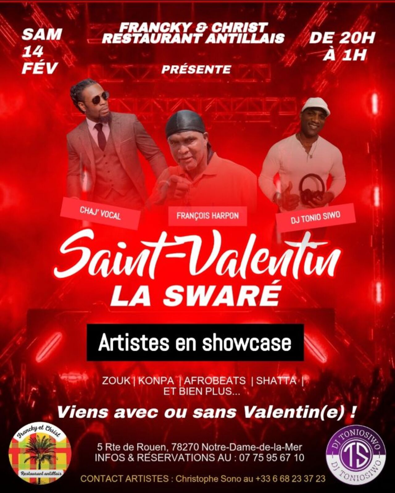 Soirée st Valentin
