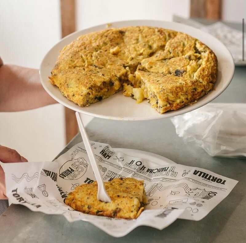 Tortilla de morcilla