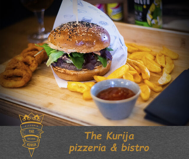 The Kurija burger