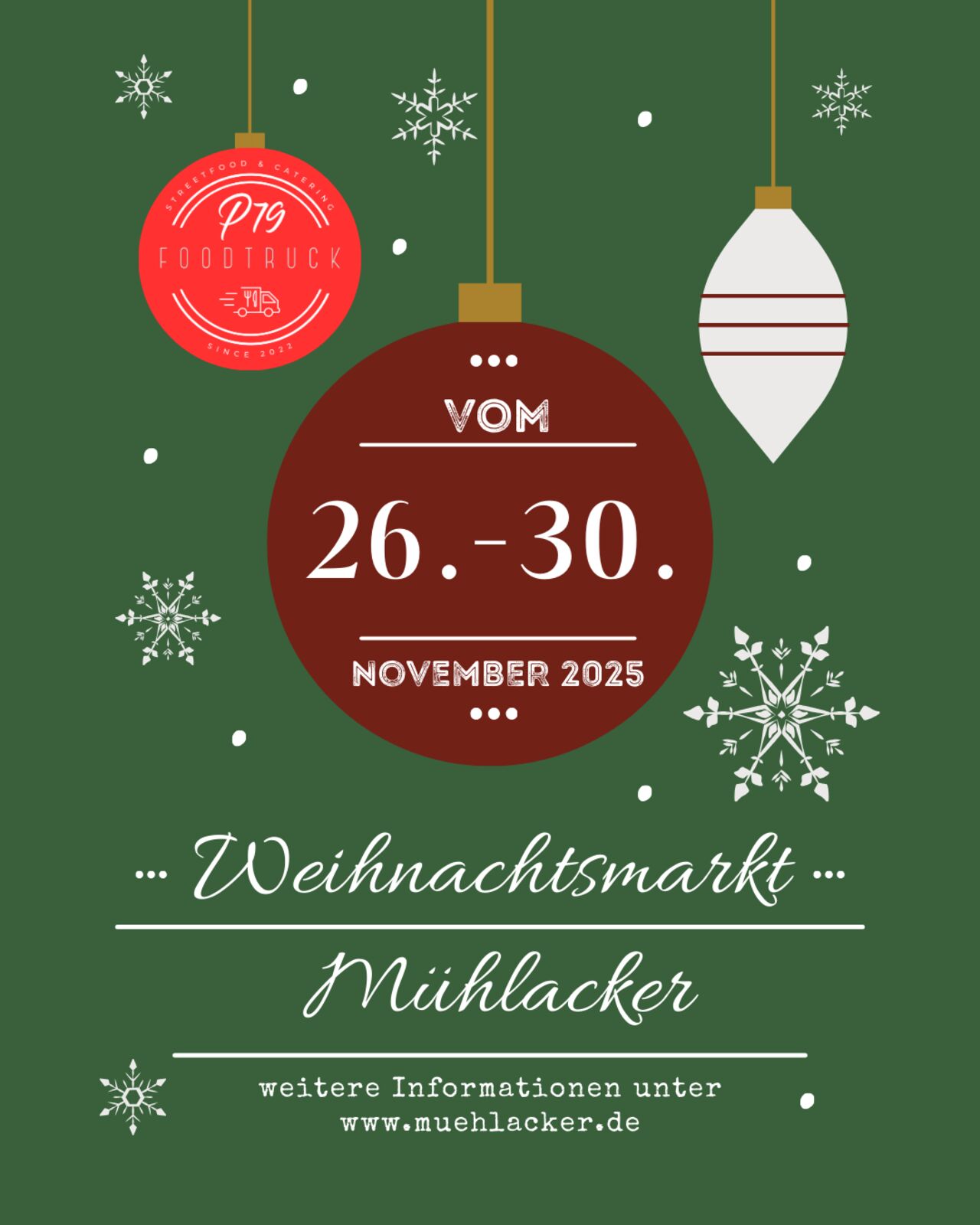 26.11. - 30.11.2025