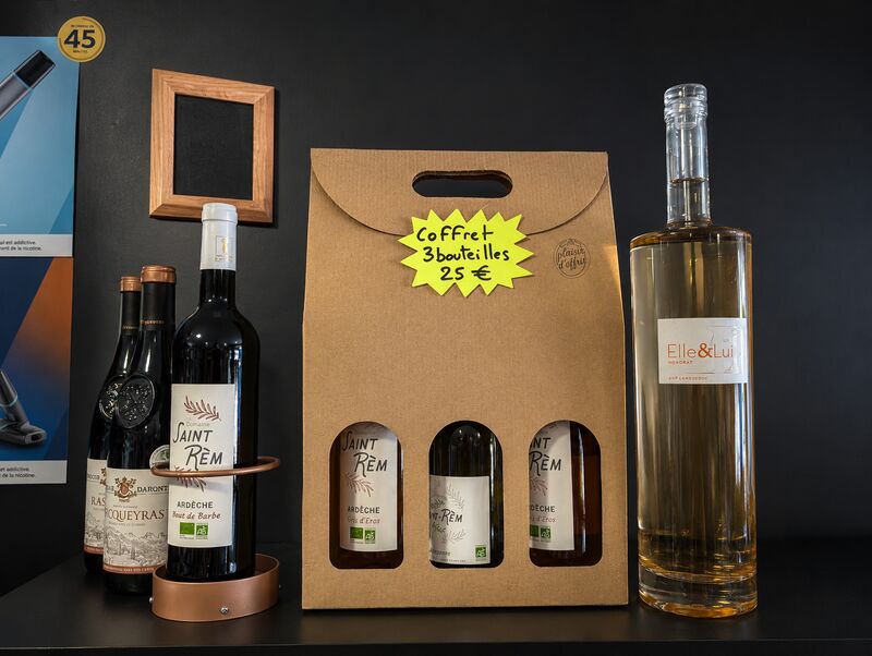 Vins à offrir ou pour se faire plaisir